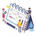 EVENTS white section