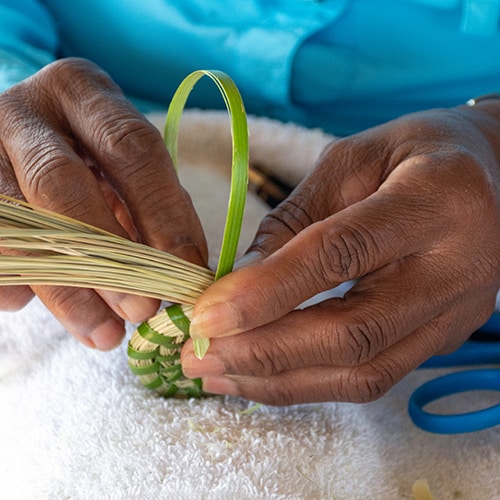 Sweetgrass Baskets