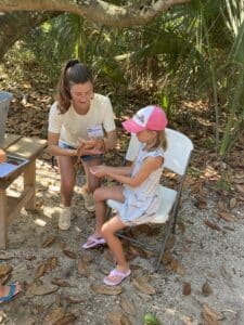 critter meet and greet volunteer at coastal discovery museum