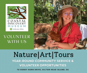 volunteer opportunities hilton head island sc coastal discovery museum