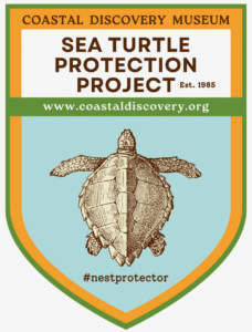 adopt a nest sea turtle protection project logo