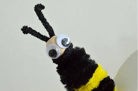 Creature Craft fuzzy bees
