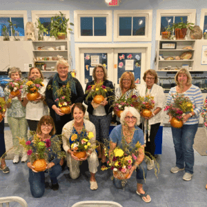 pumpkin florals 0811