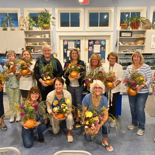pumpkin florals 0811