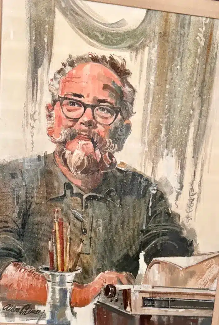 Allen Palmer_Portrait of Jim Littlejohn_Collection of Sonny LIttlejohn