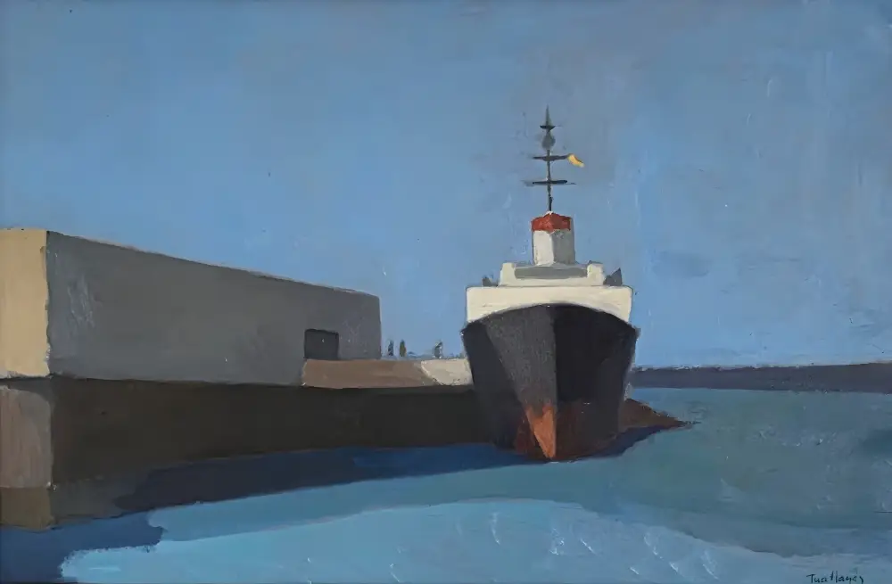 Tua Hayes_Collection of Steve and Barbara Hayes