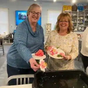 Camellia waxing workshop