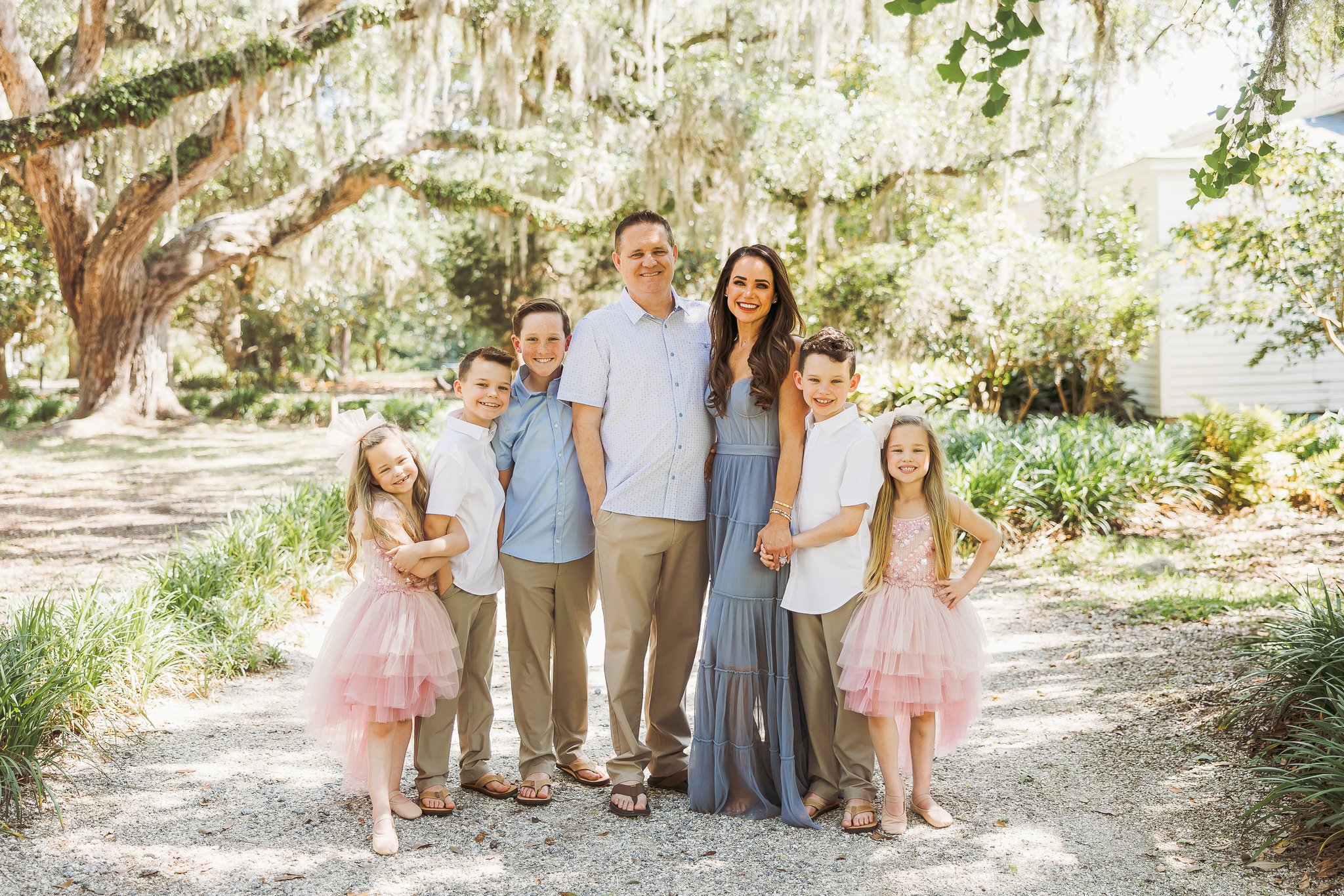 Family Portraits at Honey Horn website photo