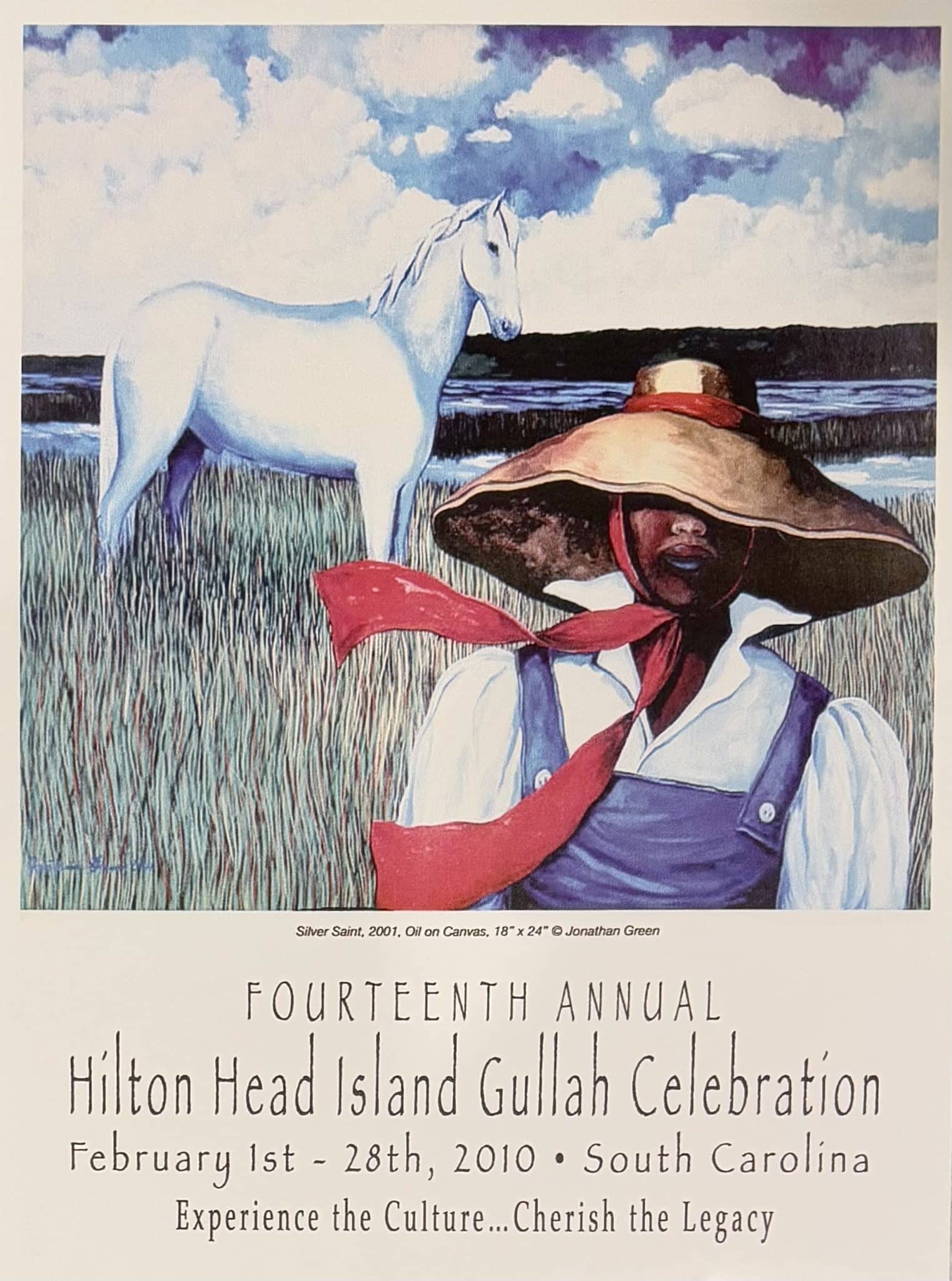 Gullah Celebration Poster th Jonathan Green