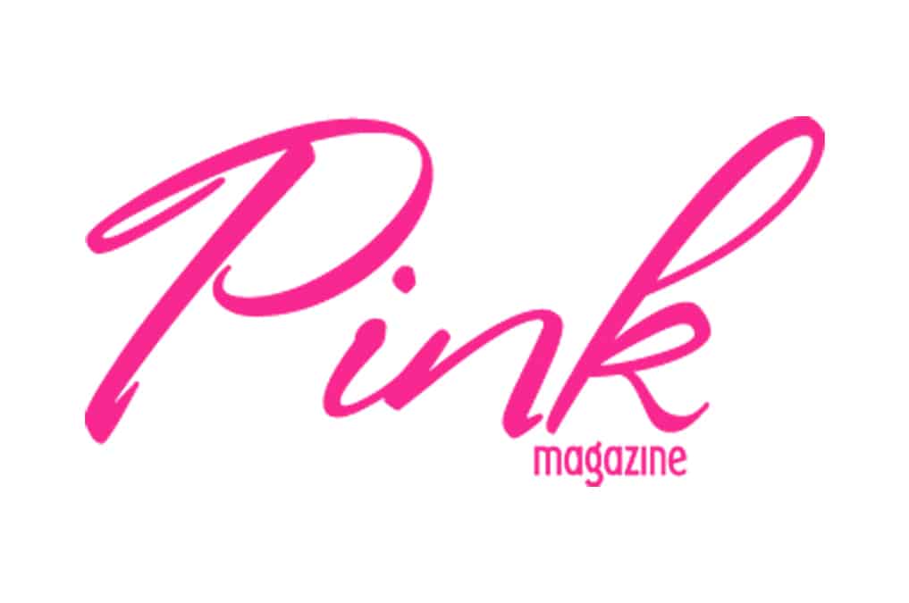 Pink Logo x