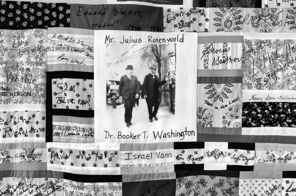 Julius Rosenwald and Booker T Washington